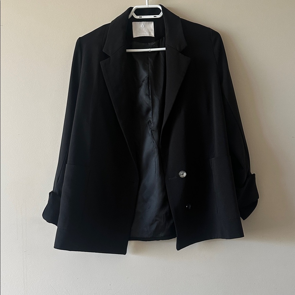 Suitsupply Elegant Black Jacket